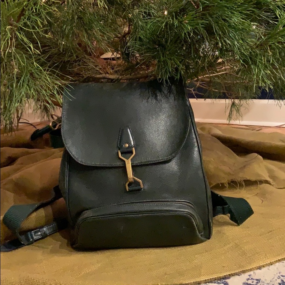 Louis Vuitton Cassiar 233589 Leather Backpack - Picture 2 of 14